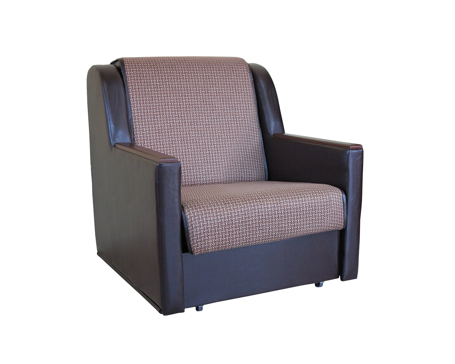 Кресло-кровать Шарм-Дизайн Аккорд Д 1907255, коричневый