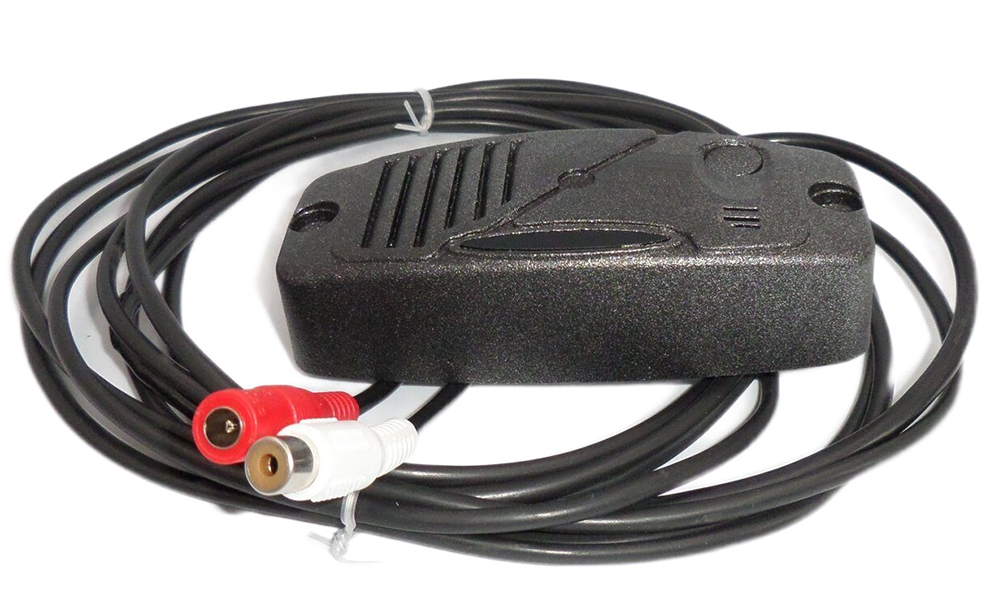 Микрофон ШОРОХ 21 T INS с разъемом RCA и DC 12 серый (6930878752005 ...