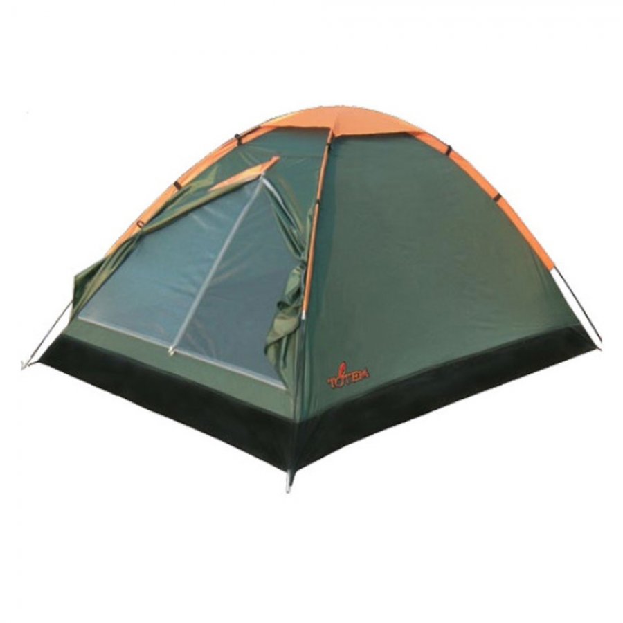 Палатка Totem Summer 3 (V2) Зеленый (TTT-028) - купить в Москве, цены на Мегамаркет | 100042834597