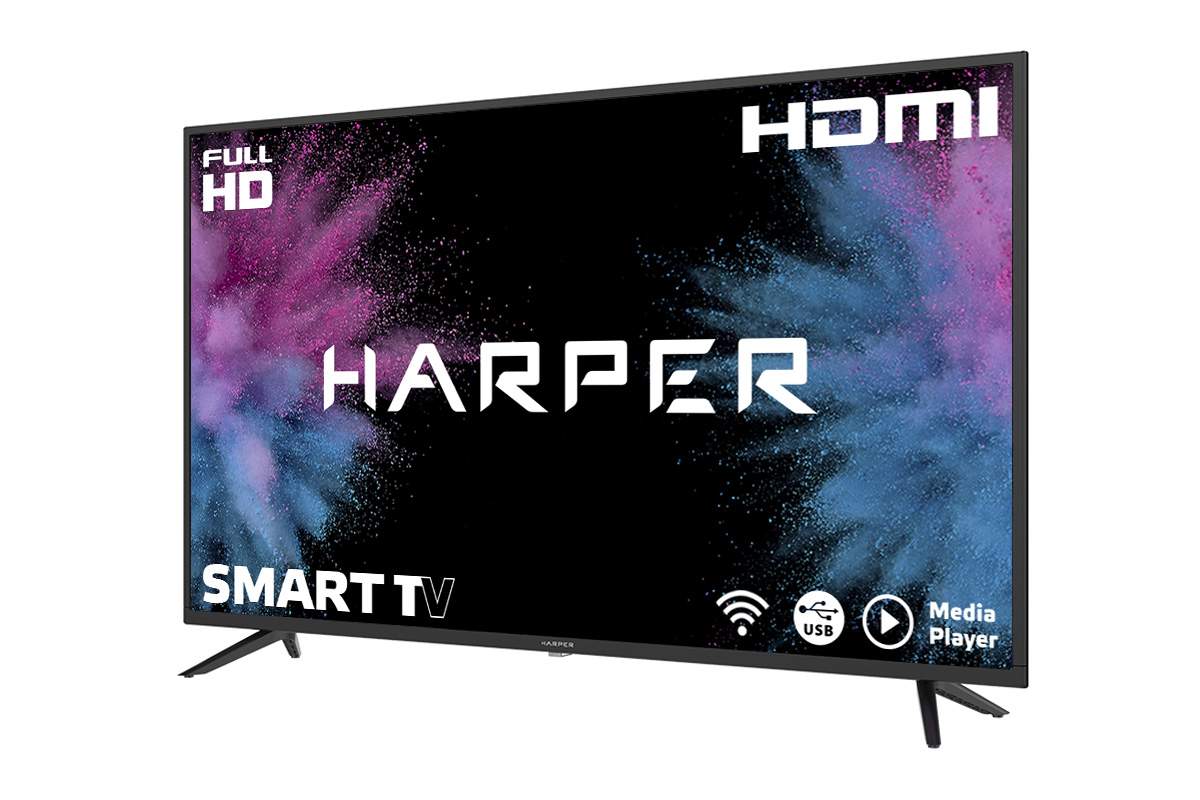 Как разобрать телевизор харпер LED телевизор Full HD Harper 43F670TS, купить в Москве, цены в интернет-магазина