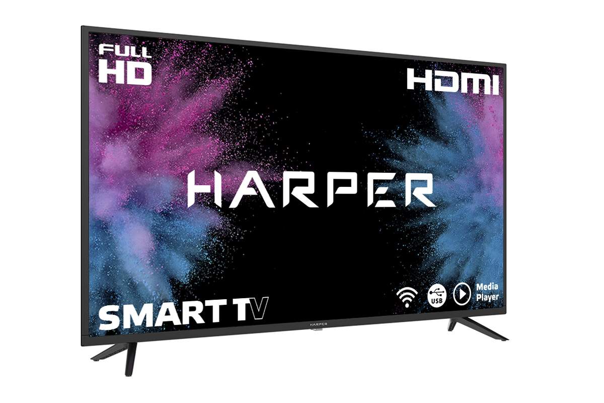 LED телевизор Full HD Harper 43F670TS