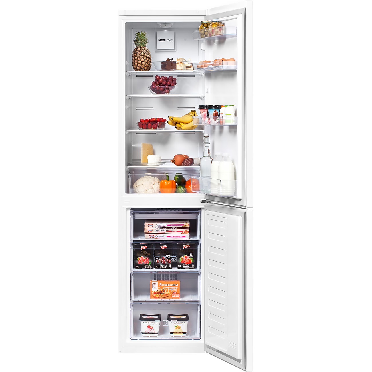 Холодильник Beko Dsf5240m00w Купить