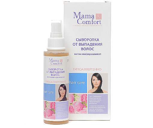 Сыворотка витаминизированная для укрепления и роста волос "Mama Comfort", 125 мл
