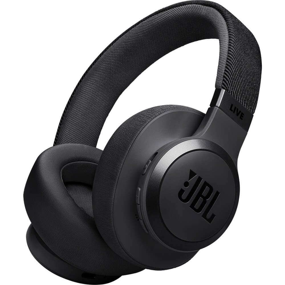 Наушники JBL Live 770NC чёрный, купить в Москве, цены в интернет-магазинах на Мегамаркет