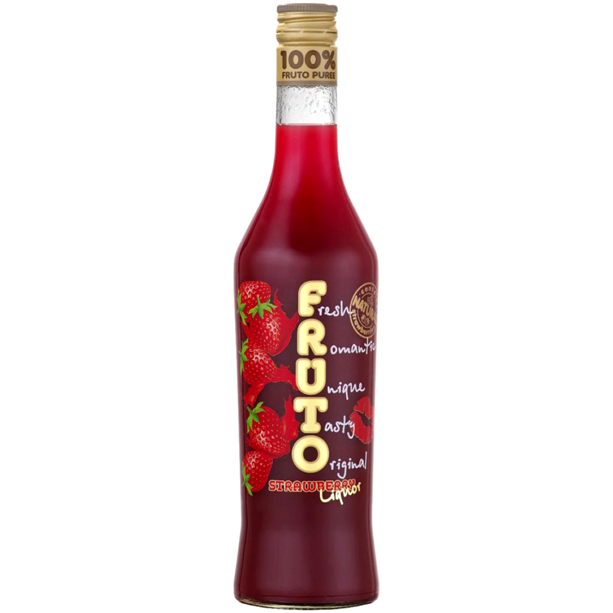 Ликер Fruto Strawberry 0,5 л - отзывы покупателей на маркетплейсе Мегамаркет | Артикул: 100031334799