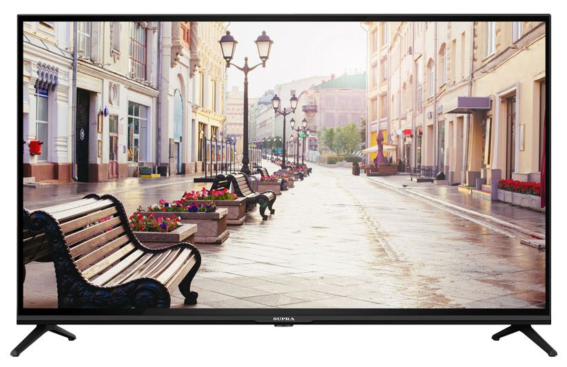 Телевизор Supra STV-LC43ST00100F, 43"(109 см), FHD, купить в Москве, цены в интернет-магазинах на Мегамаркет