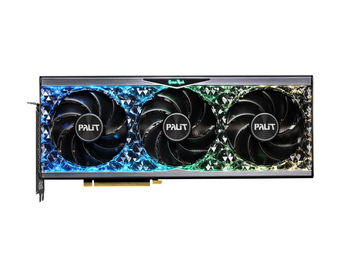 Видеокарта Palit NVIDIA GeForce RTX 4070 Ti Super GAMEROCK, купить в Москве, цены в интернет-магазинах на Мегамаркет