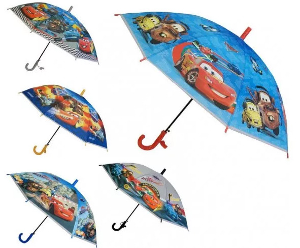 Зонт детский Тачки со свистком