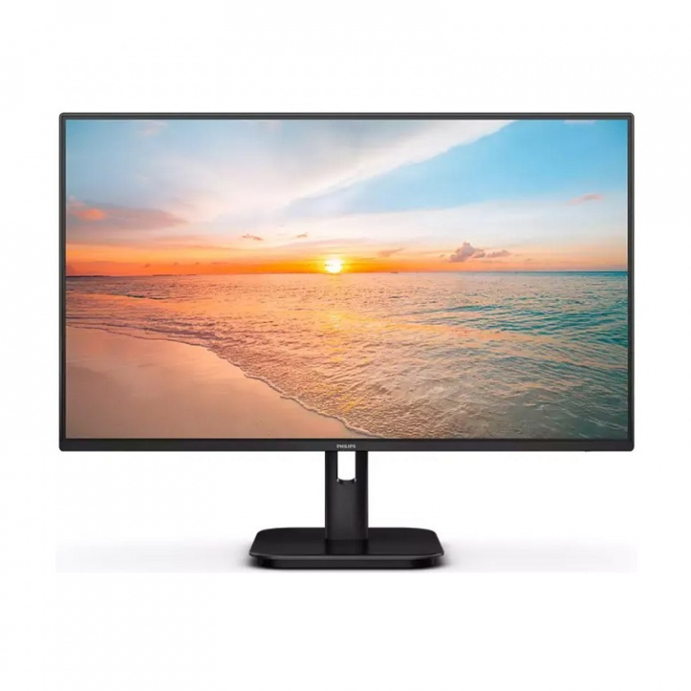 23.8" Монитор Philips 24E1N1100A черный 100Hz 1920x1080 IPS, купить в Москве, цены в интернет-магазинах на Мегамаркет