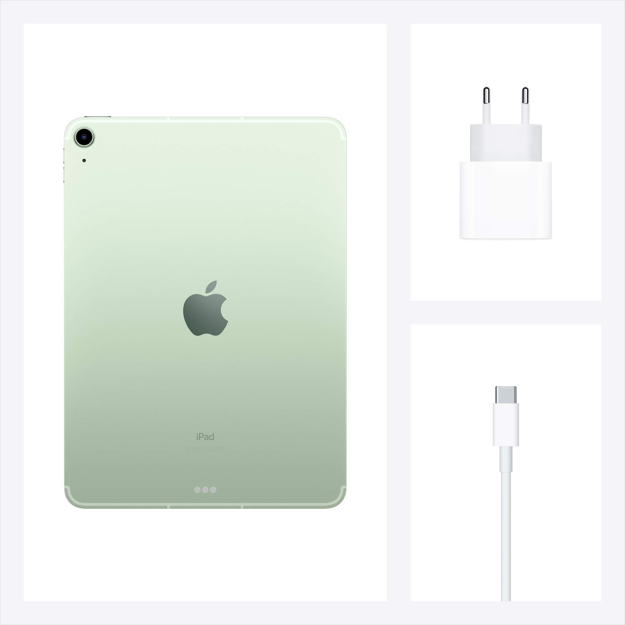 Планшет Apple iPad Air (2020) 256GB Wi-Fi+Cellular Green (MYH72RU/A)