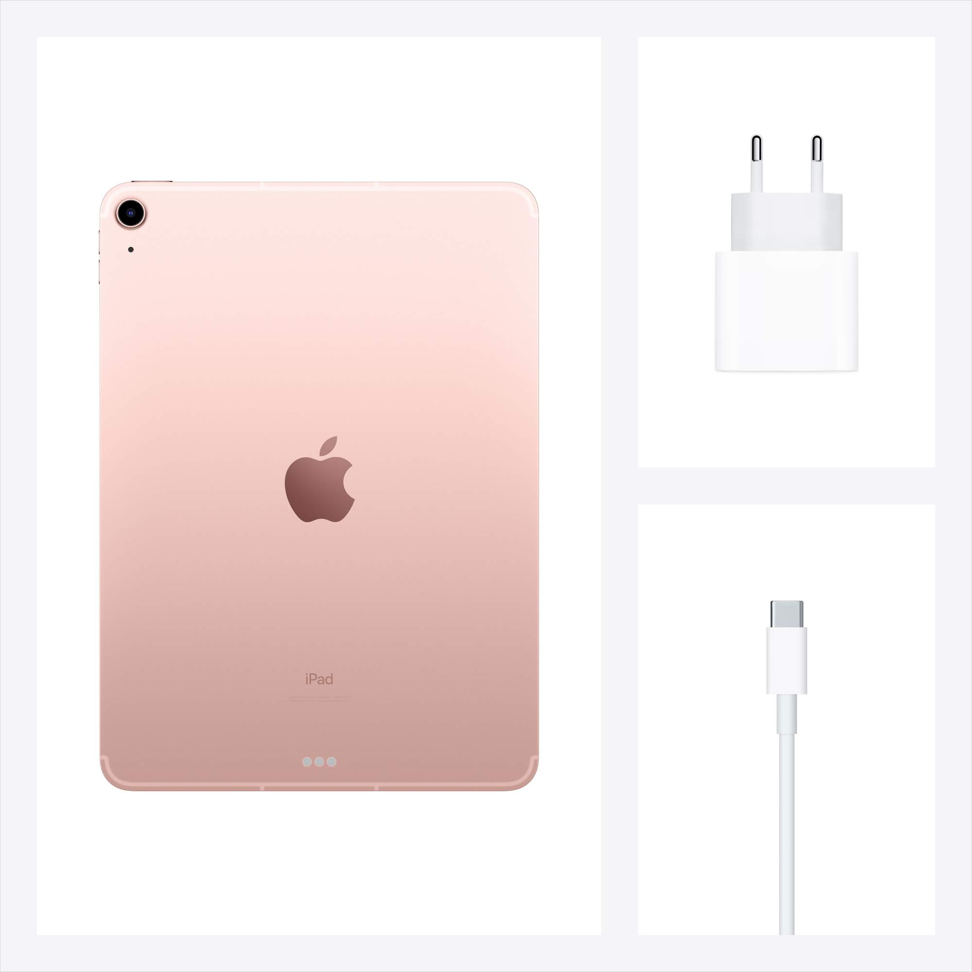 Планшет Apple iPad Air (2020) 256GB Wi-Fi+Cellular Rose Gold (MYH52RU/A)