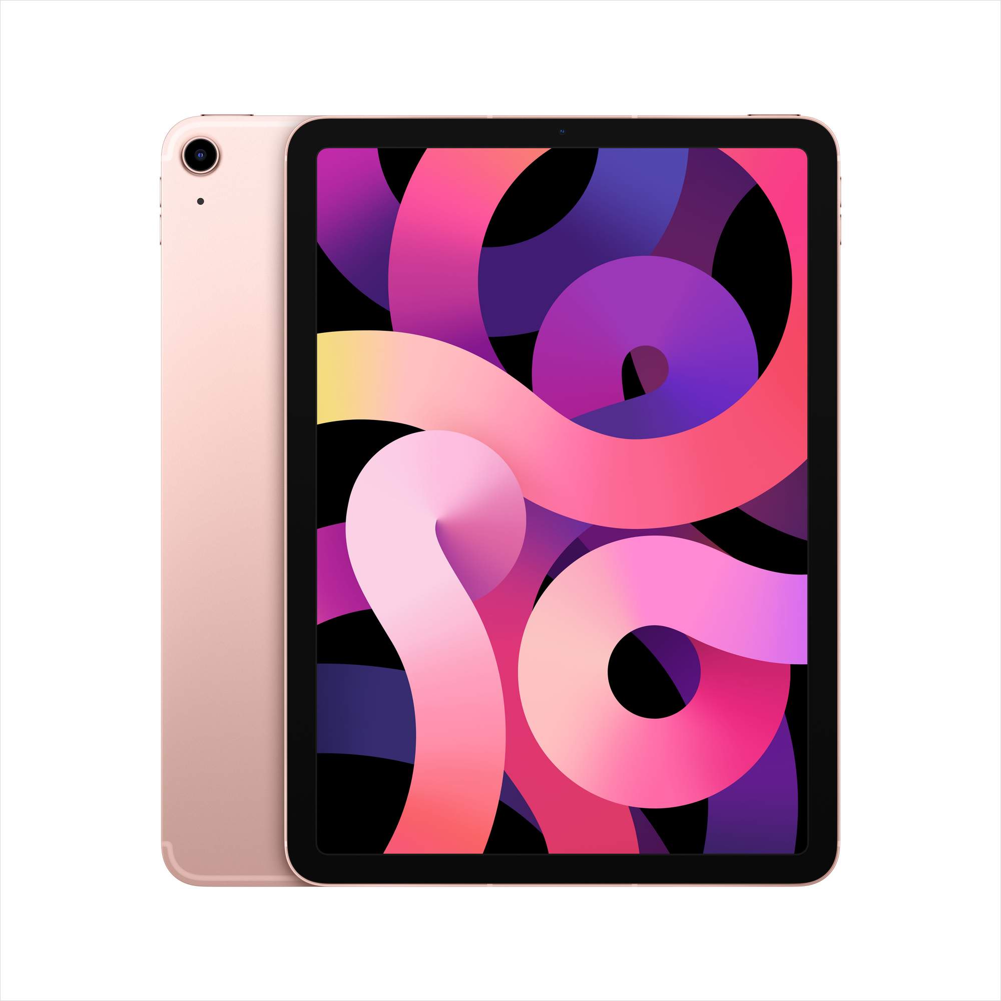 Планшет Apple iPad Air (2020) 256GB Wi-Fi+Cellular Rose Gold (MYH52RU/A)