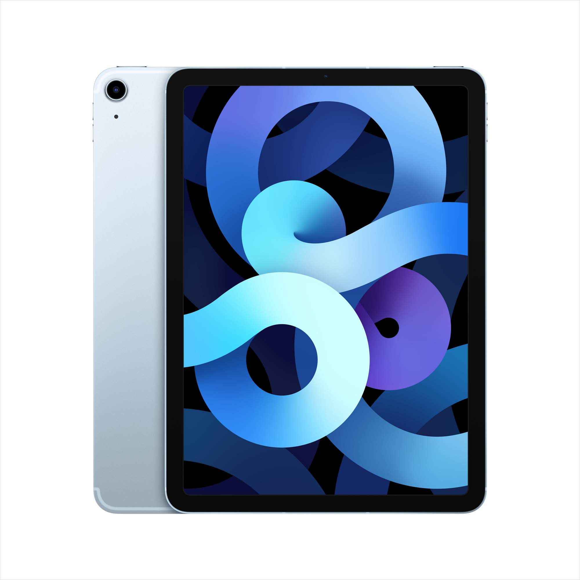Планшет Apple iPad Air (2020) 64GB Wi-Fi+Cellular Sky Blue (MYH02RU/A)
