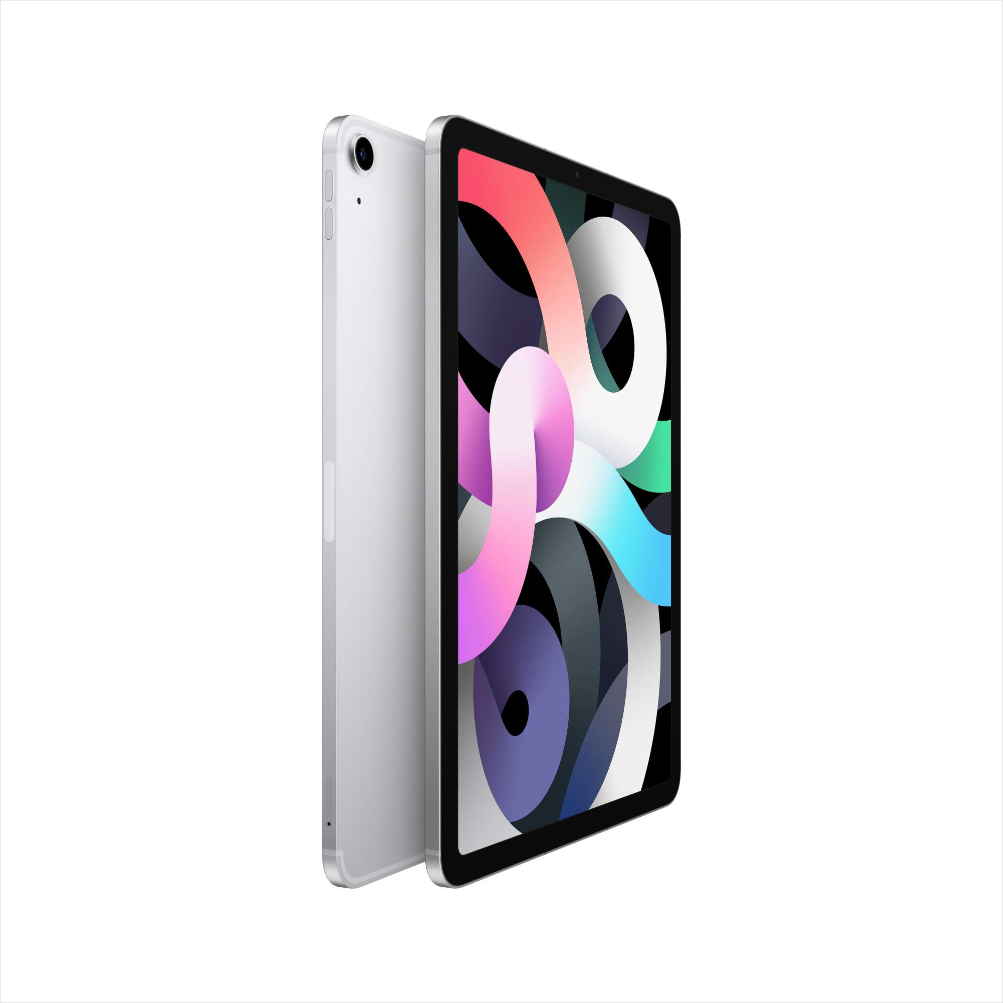 Планшет Apple iPad Air (2020) 64GB Wi-Fi+Cellular Silver (MYGX2)
