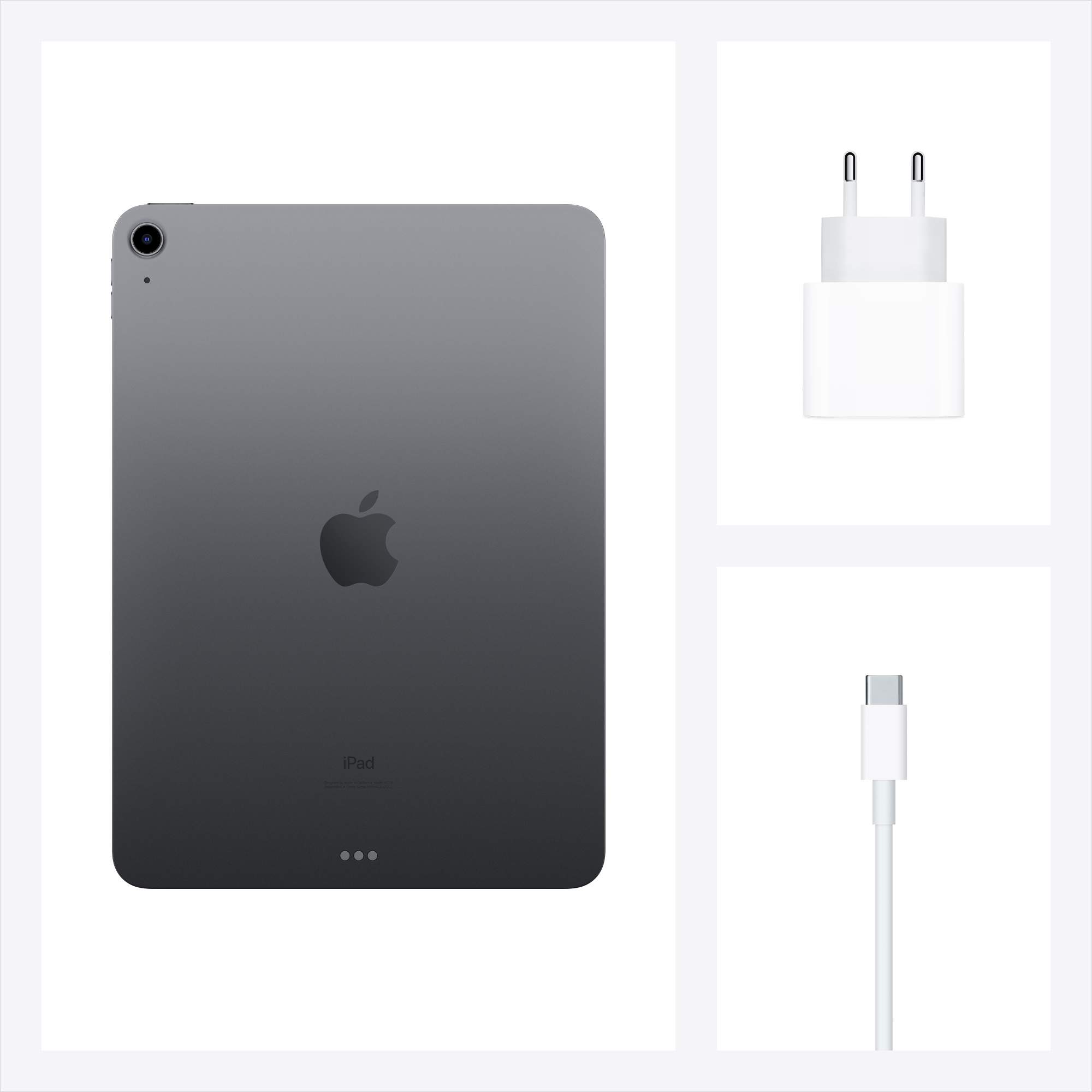 Планшет Apple iPad Air (2020) 256GB Wi-Fi Space Grey (MYFT2RU/A)