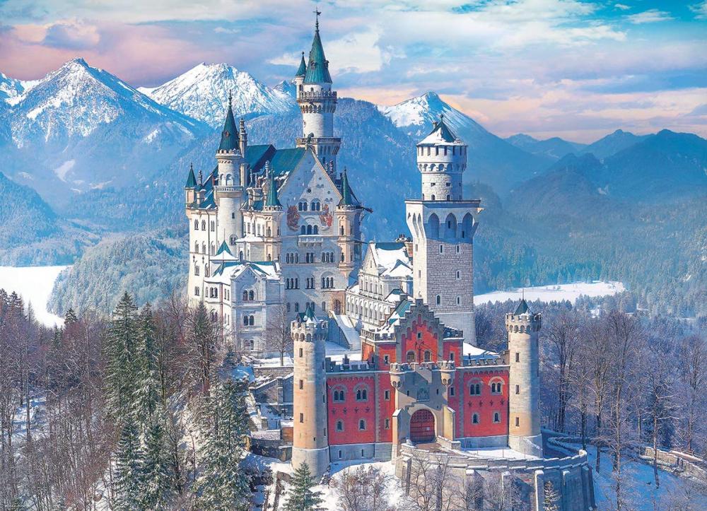 neuschwanstein castle net worth