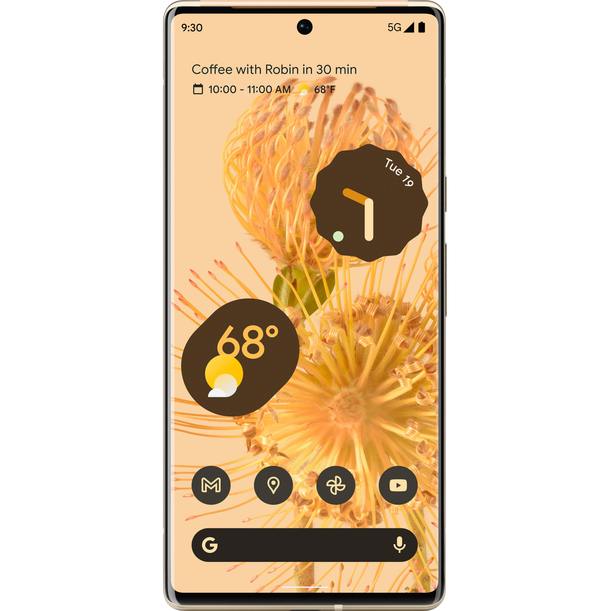 Смартфон Google Pixel 6 Pro 12/128GB Sorta Sunny (US) – купить в Москве,  цены в интернет-магазинах на Мегамаркет