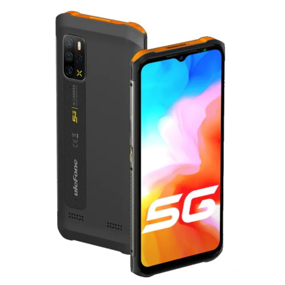 Смартфон Ulefone Armor 12 8/128Gb Orange – купить в Москве, цены в  интернет-магазинах на Мегамаркет