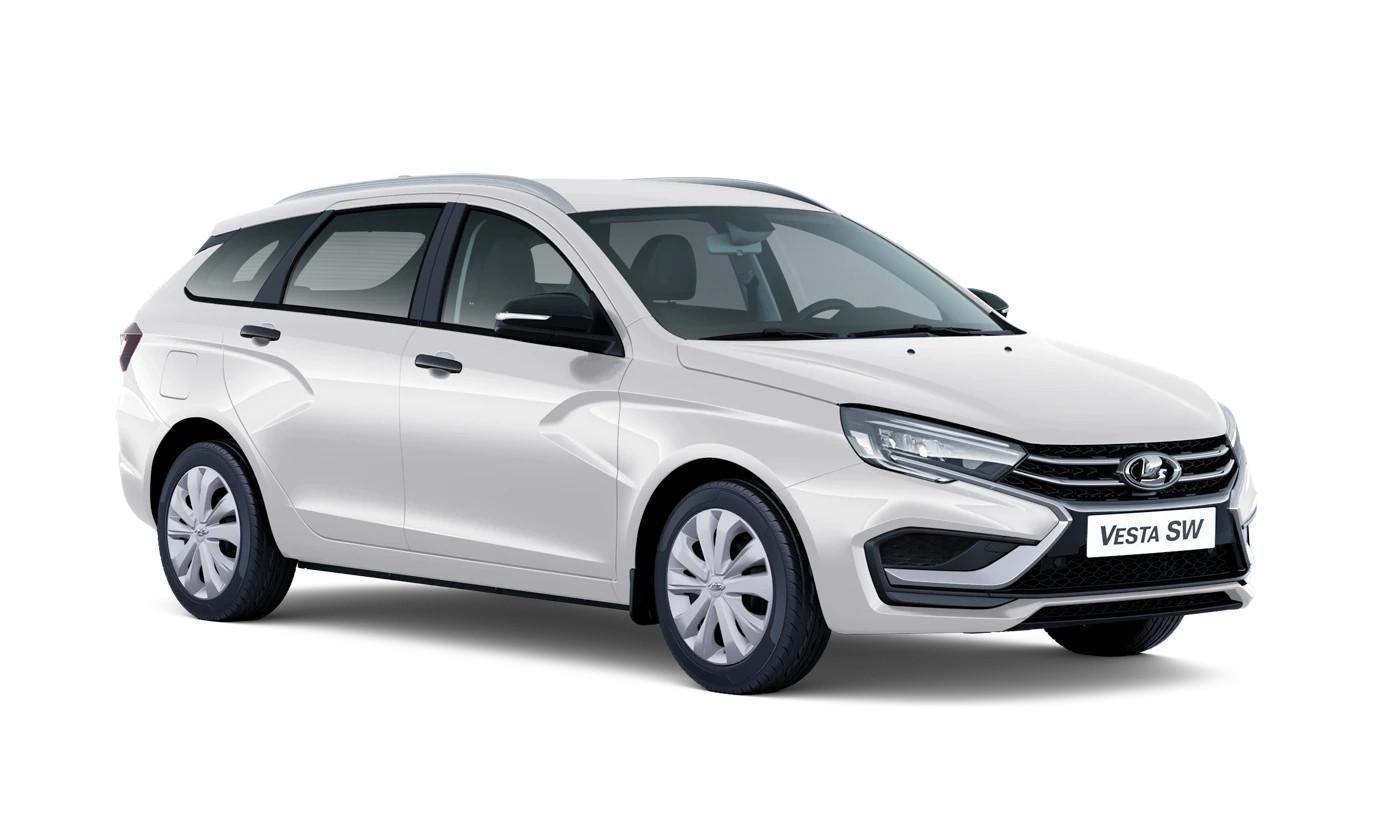 Автомобиль LADA Vesta 1 Рестайлинг 1.6 106 л.с. Механика Белый Comfort