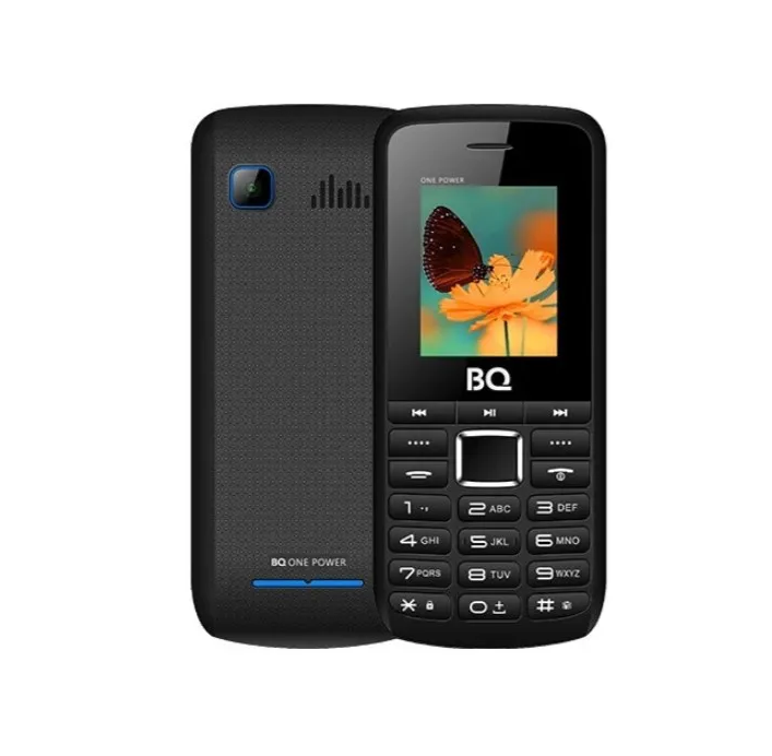 BQ Сотовый телефон BQ M-1846 One Power, 1.77", 2 sim, 32Мб, microSD, 2500 мАч, чёрно-серый - купить в MultiMart, цена на Мегамаркет