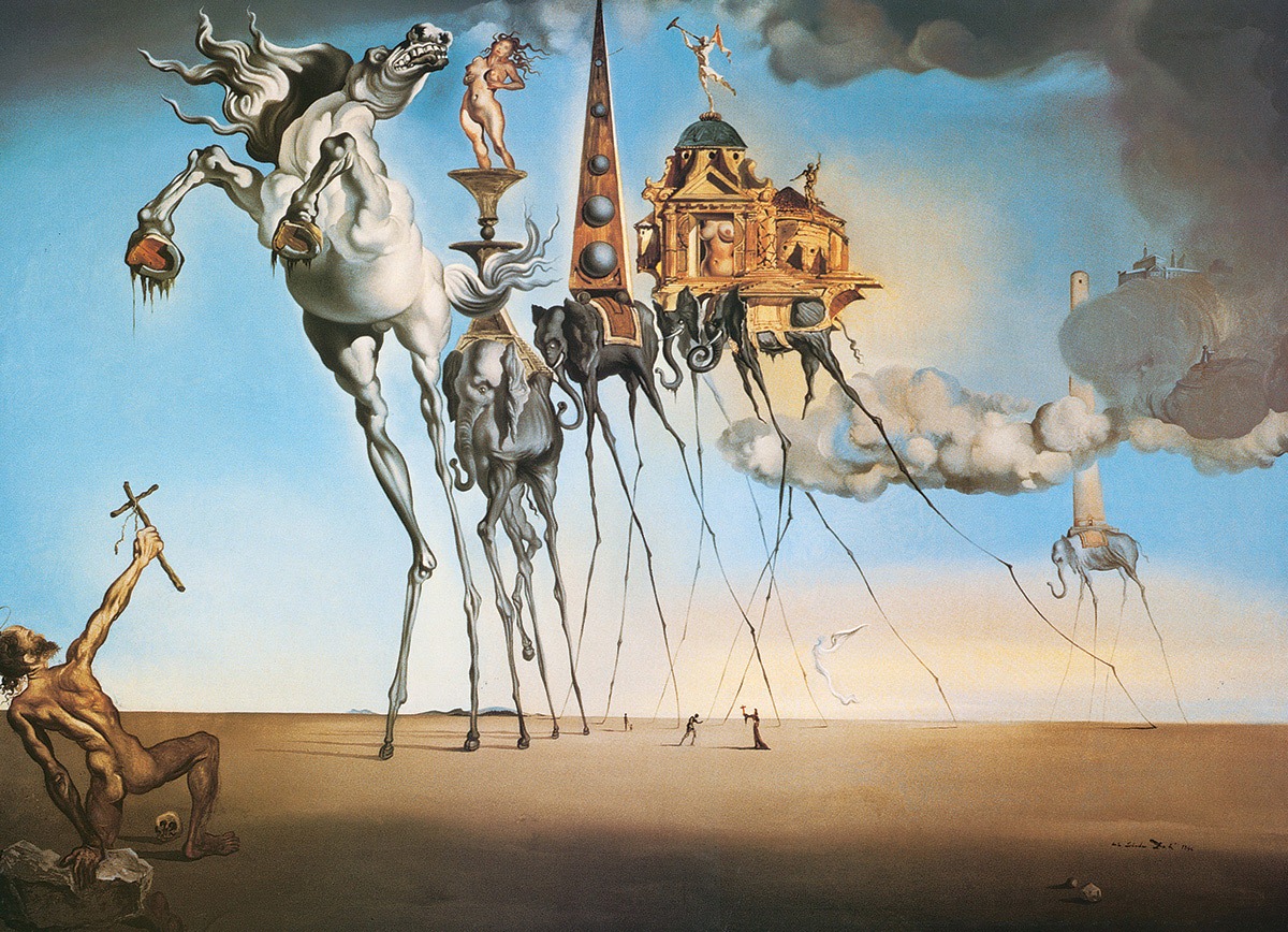 how much are salvador dali paintings worth
