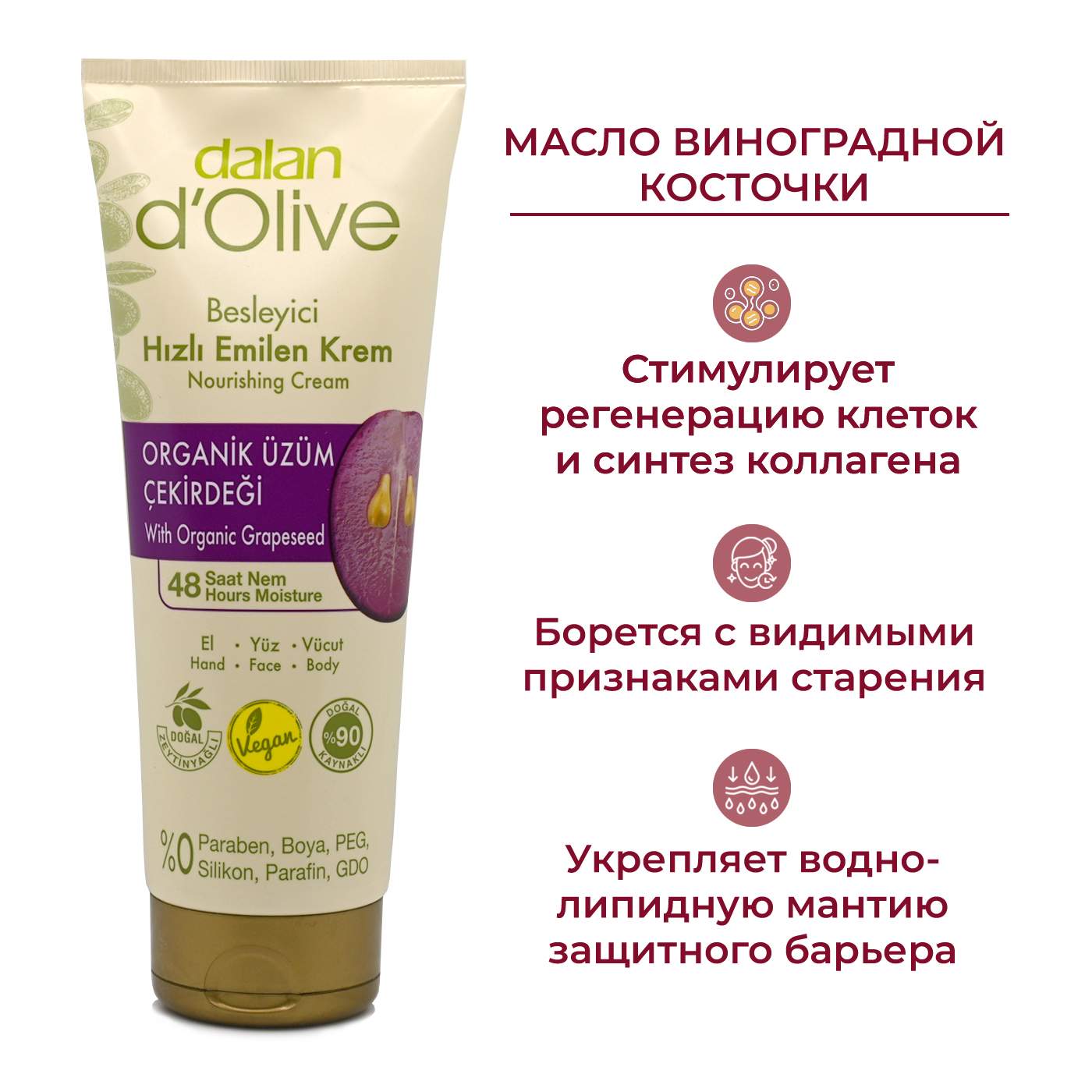 Крем Для Рук Dalan D Olive Купить