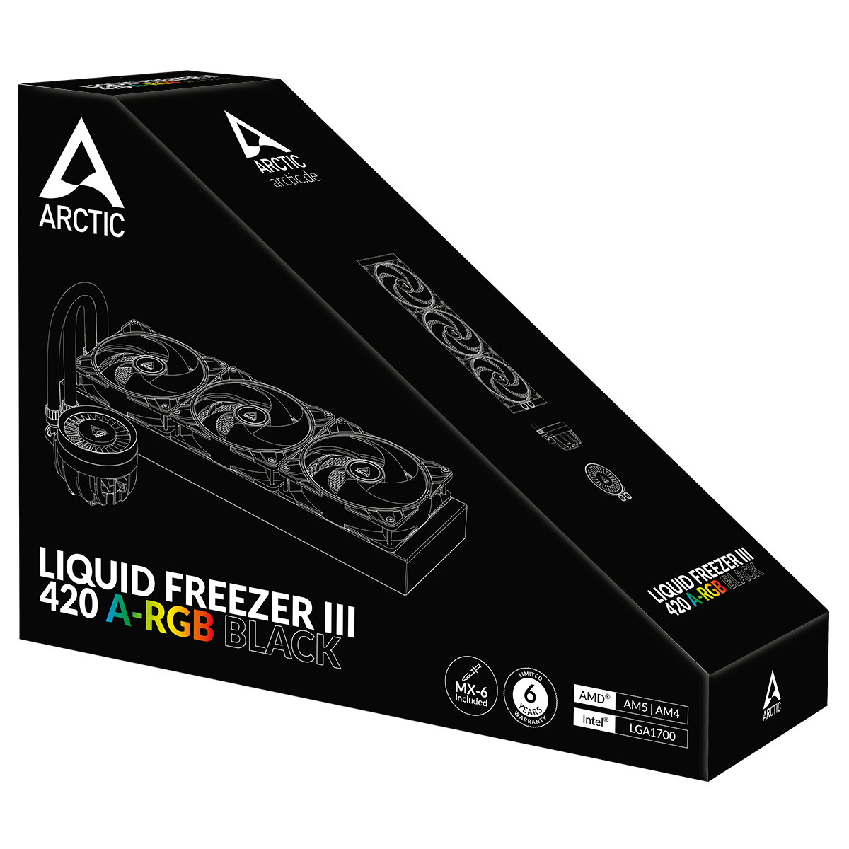 Liquid freezer iii 420 a rgb