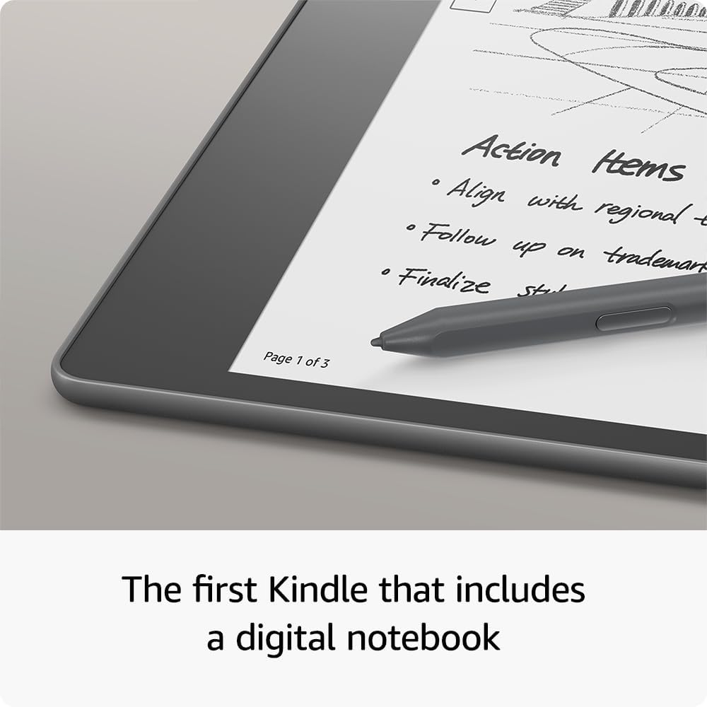 Scribe отзывы. Kindle scribe.