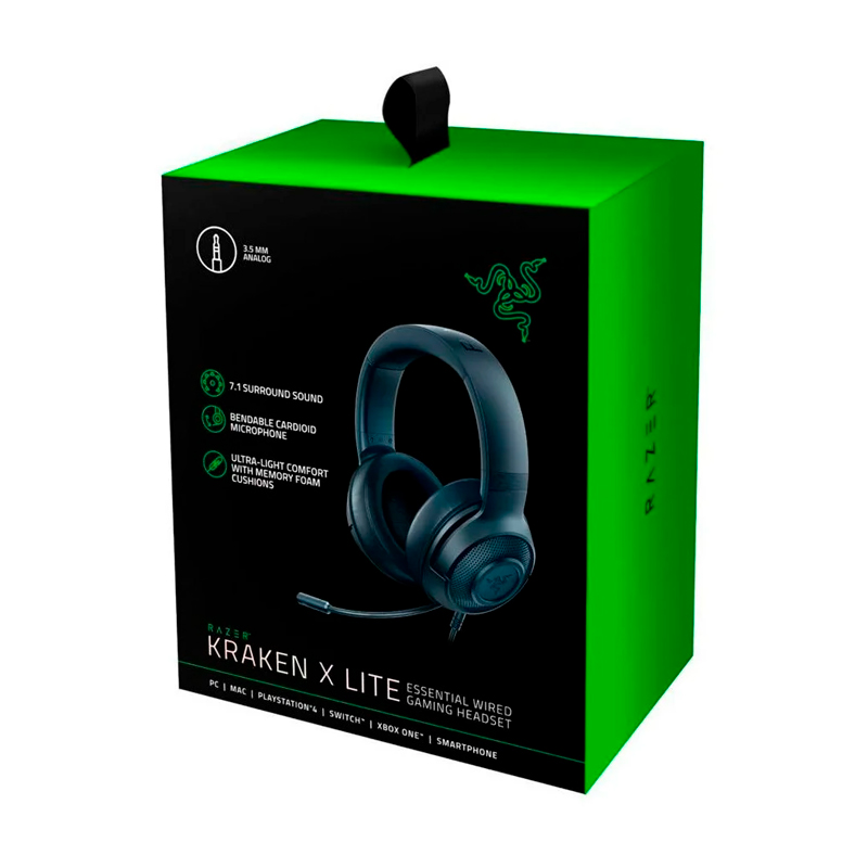 Razer kraken lite 7.1 sale