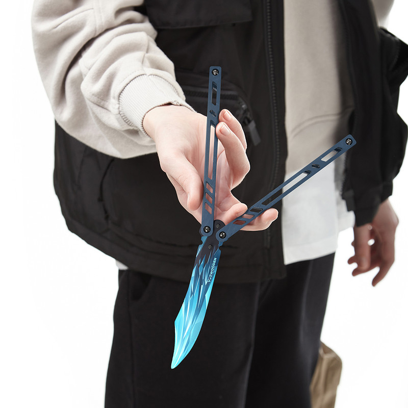 Делаем нож бабочку своими руками из подручных материалов