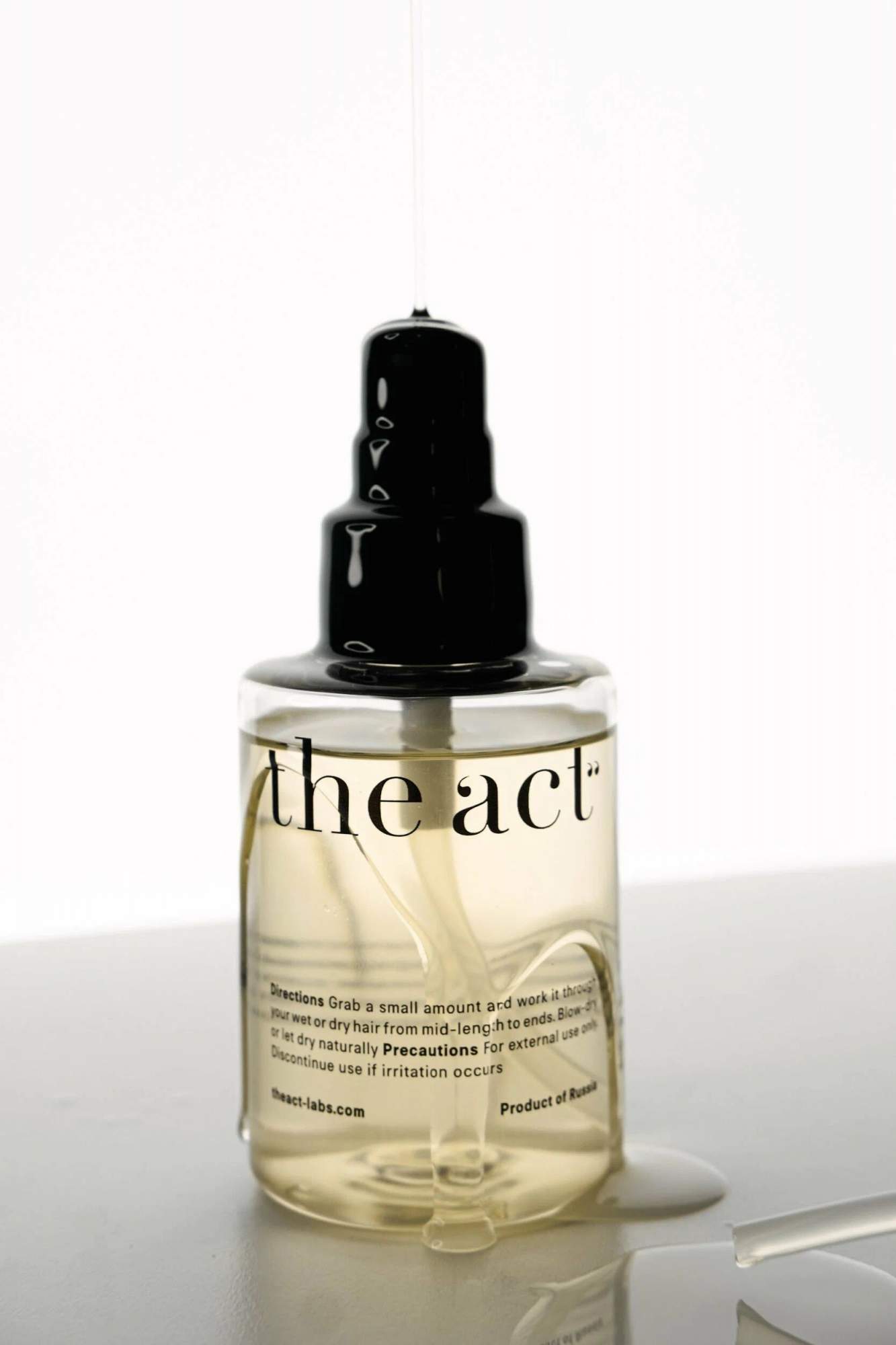 Купить масло для волос The Act Hair Oil Serum восстанавливающее 100 мл,  цены на Мегамаркет | Артикул: 100059418399