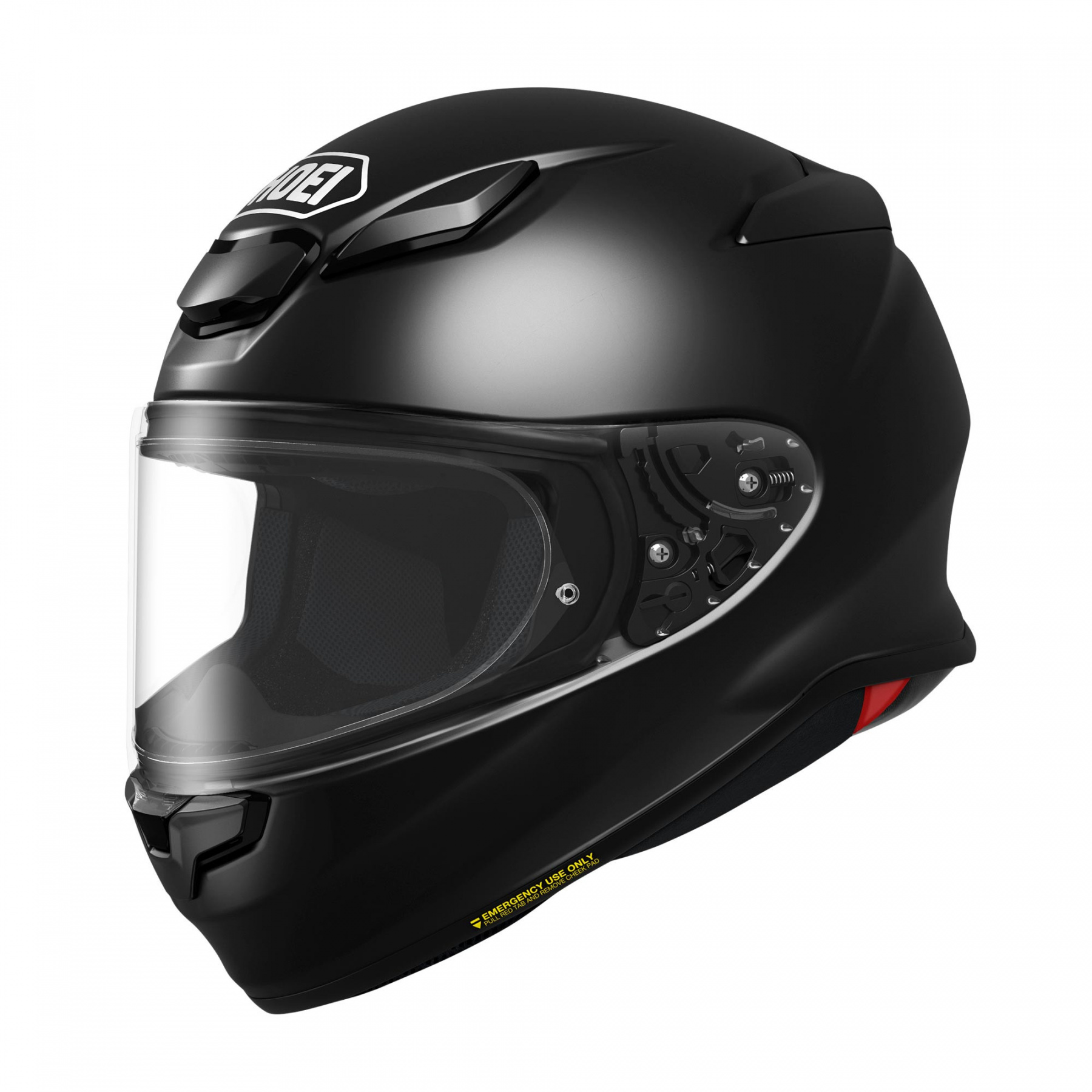 Шлем SHOEI NXR 2 PLAIN Black XL - купить в Москве, цены на Мегамаркет