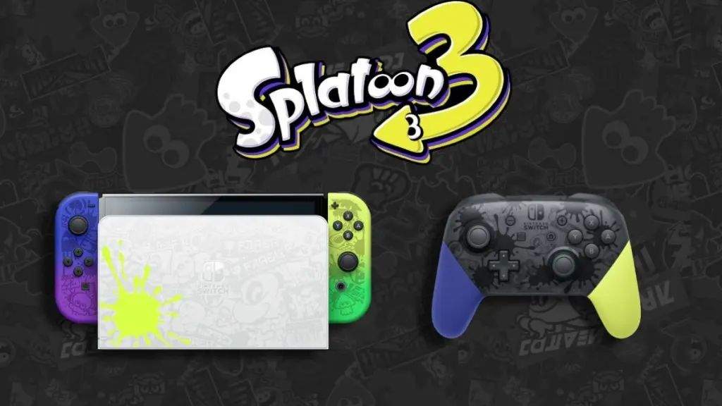 Switch oled splatoon edition. Nintendo switch splatoon 3 edition. nintendo switch oled 64gb splatoon 3 edition. чехол nintendo switch oled splatoon 3. nintendo switch oled splatoon 3 edition корпус.