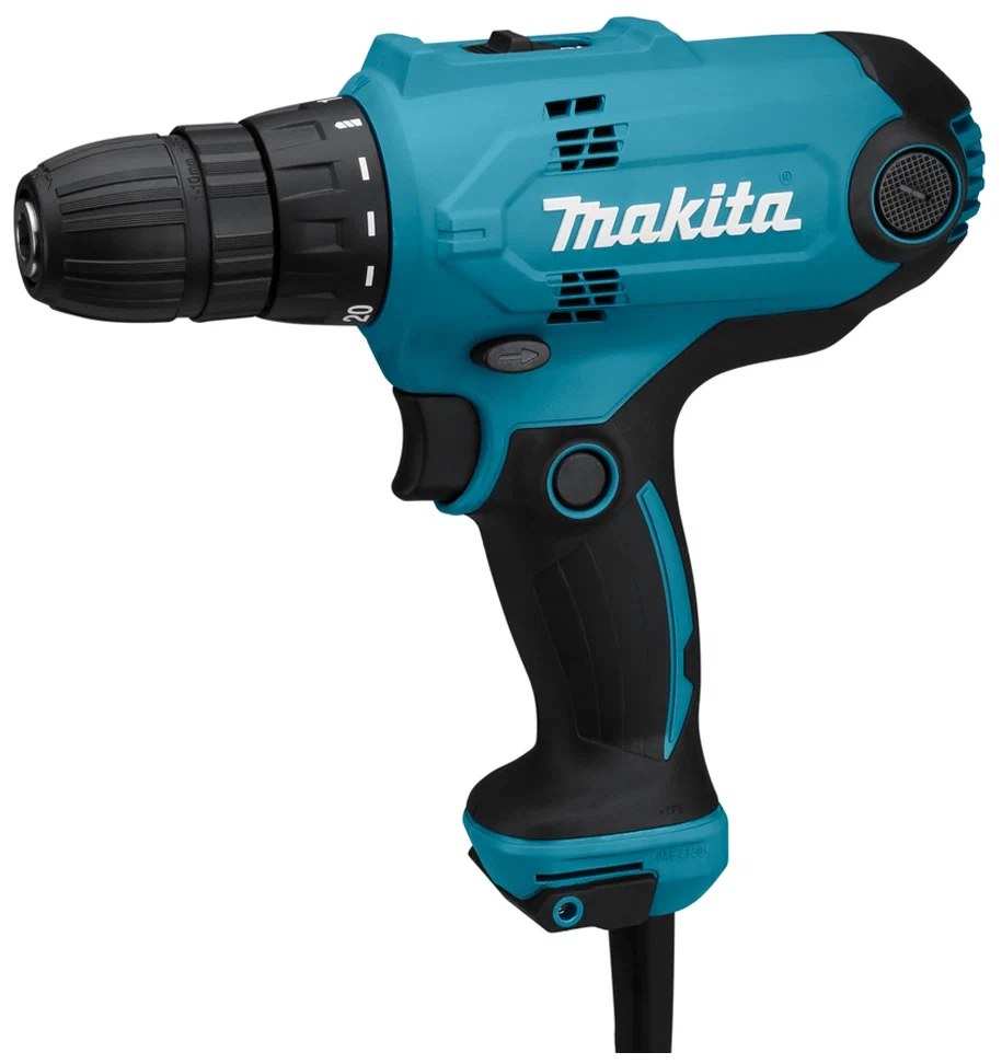 Дрель Makita DF0300 - купить в ИП Климентова Юлия Алексеевна, цена на Мегамаркет