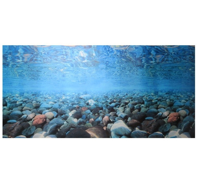 Фон для аквариума Home-Fish, пластик, 30x150 см