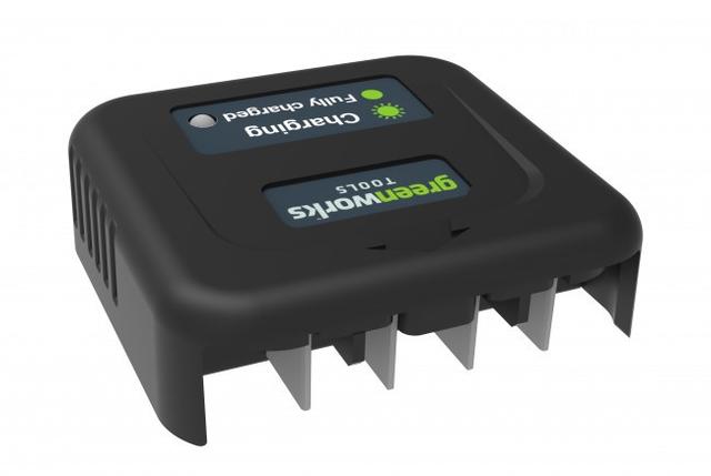 Зарядное устройство Greenworks (слайдер), 40V - купить в ДАБЛ ВИЖН, цена на Мегамаркет