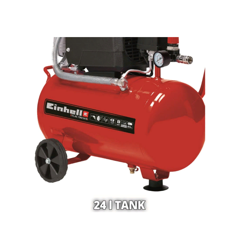 Компрессор Einhell te-AC 270/50/10. Xctl25l5s31 масляный.