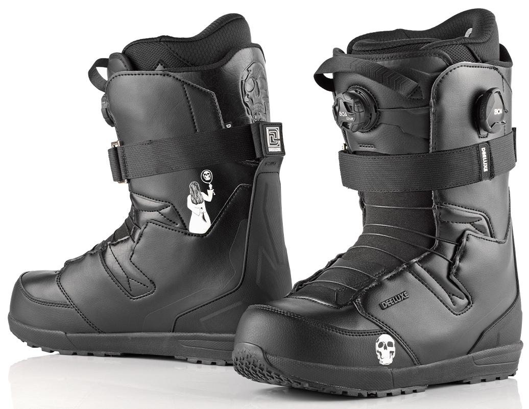 22-23 DEELUXE DEEMON L3 BOA 25.5㎝ Ботинки для сноуборда DEELUXE DEEMON L3 BOA TARMAC 34 950