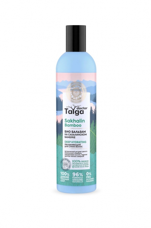 Увлажняющий бальзам Natura Siberica Doctor Taiga для сухих волос 400 мл