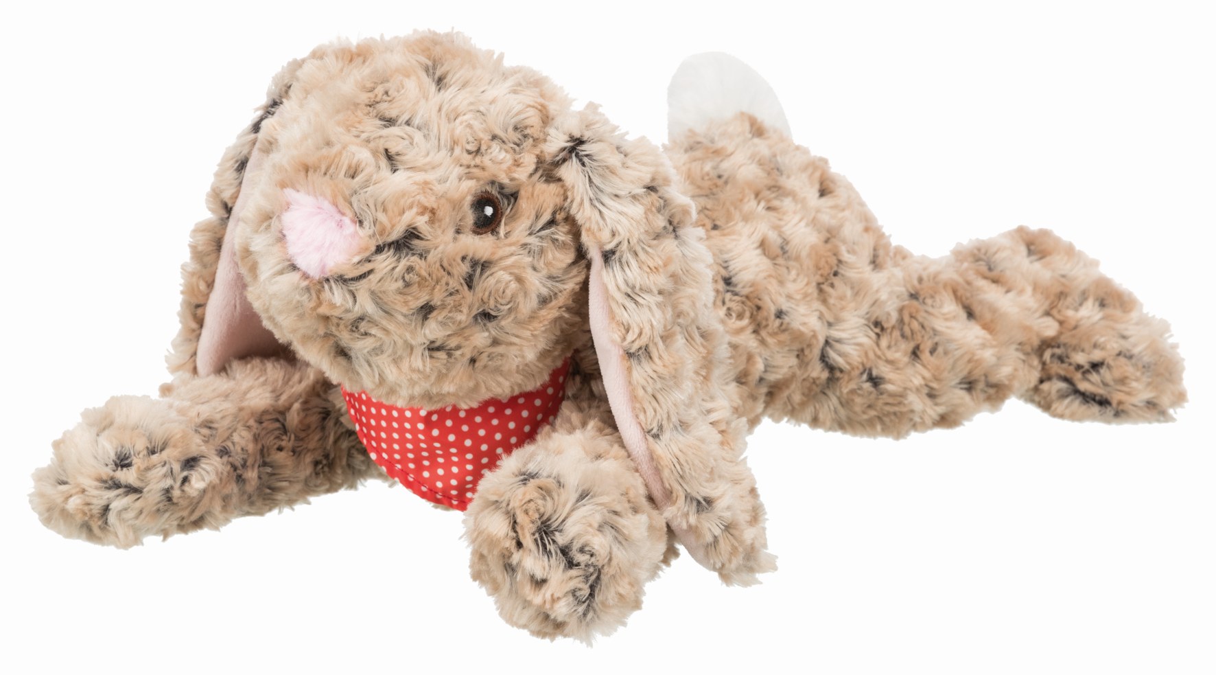 Мягкая игрушка для собак TRIXIE Кролик, бежевый, 8 см