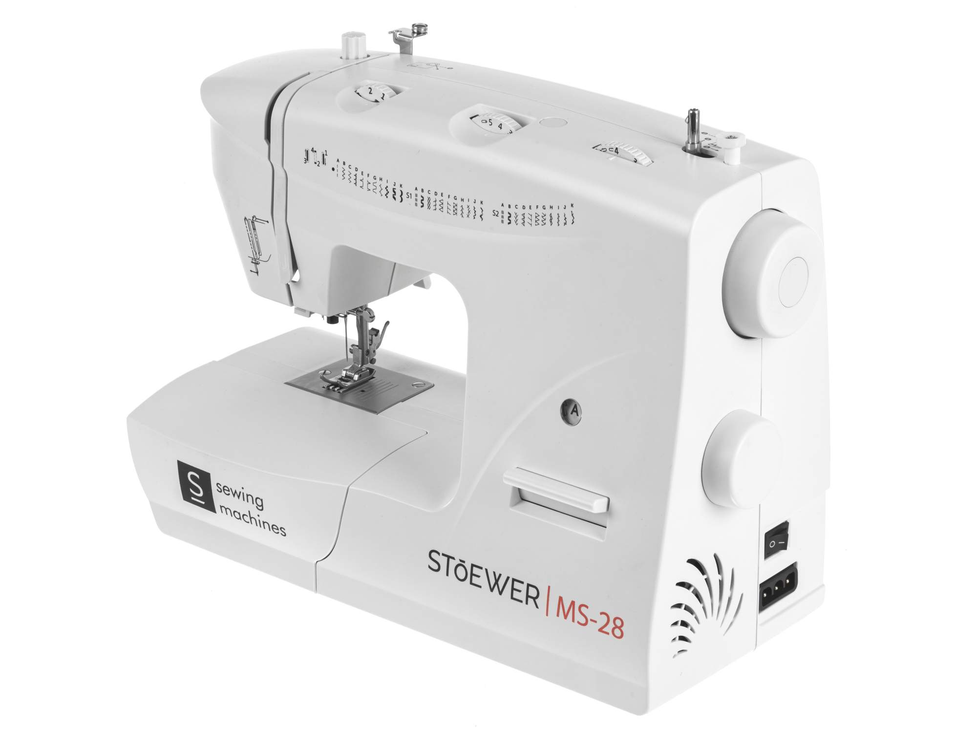 Швейная машина Stoewer MS-28 белый -  в Оникс, цена на Мегамаркет