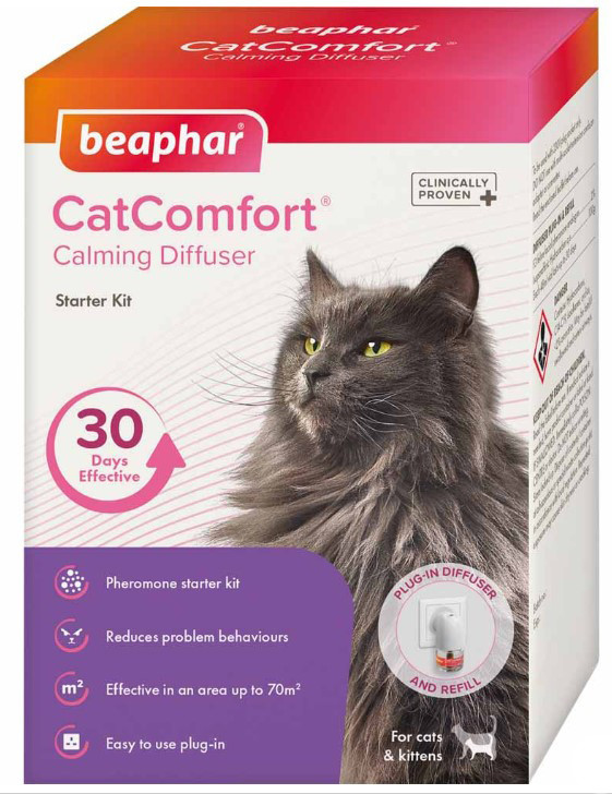 Сменный блок для диффузора Beaphar "Cat Comfort" 48мл