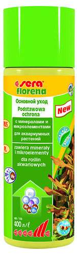 Удобрение для аквариумных растений Sera FLORENA 100 мл на 400л воды