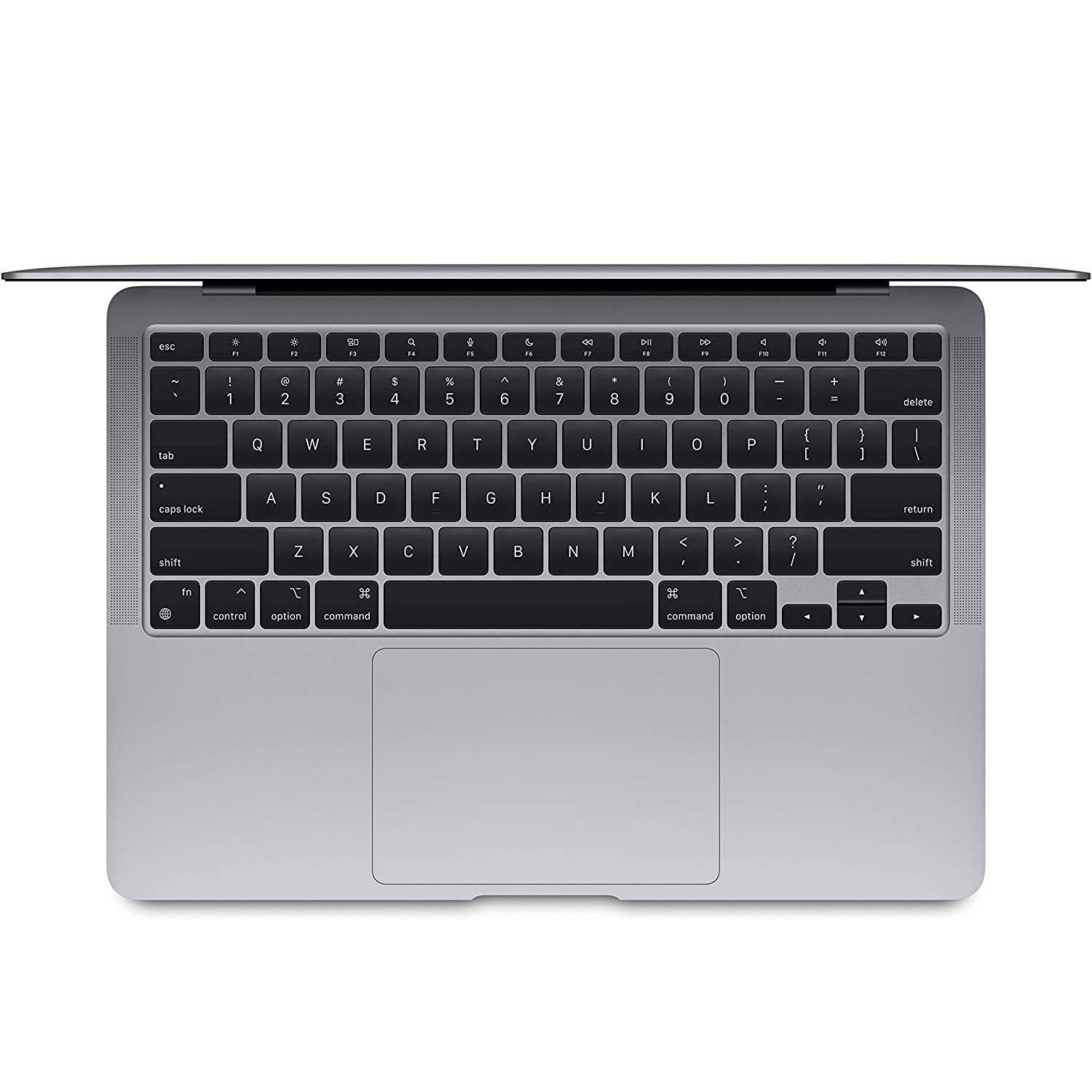 Ноутбук Apple MacBook Air 13 Space Gray, 13.3/M1/8Gb/256Gb/KB-EU (MGN63),  купить в Москве, цены в интернет-магазинах на Мегамаркет