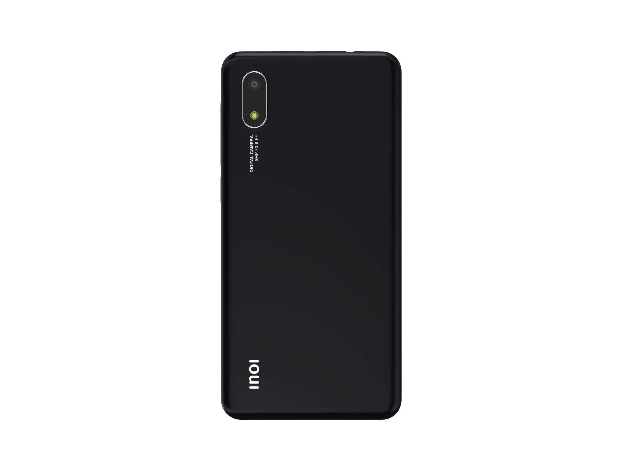 Смартфон INOI 2 Lite (2021) 1/16GB Black - отзывы покупателей на  маркетплейсе Мегамаркет | Артикул: 100027592333