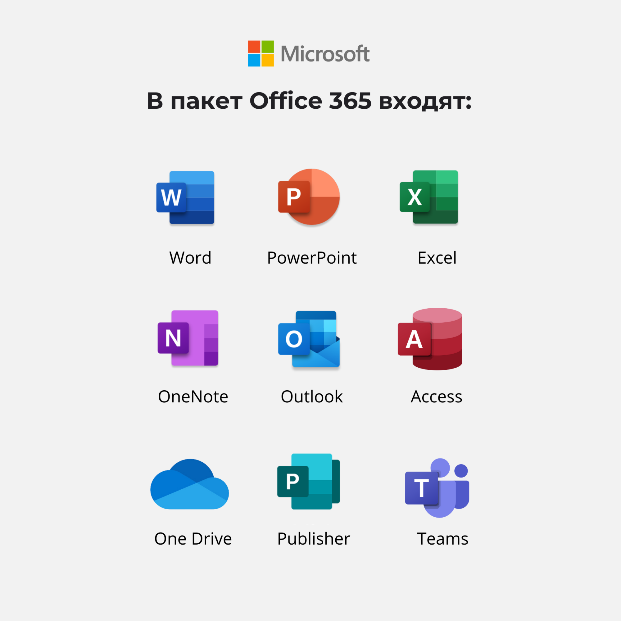 Офисная программа Microsoft Office 365 для семьи (X-22-63177-03 ...