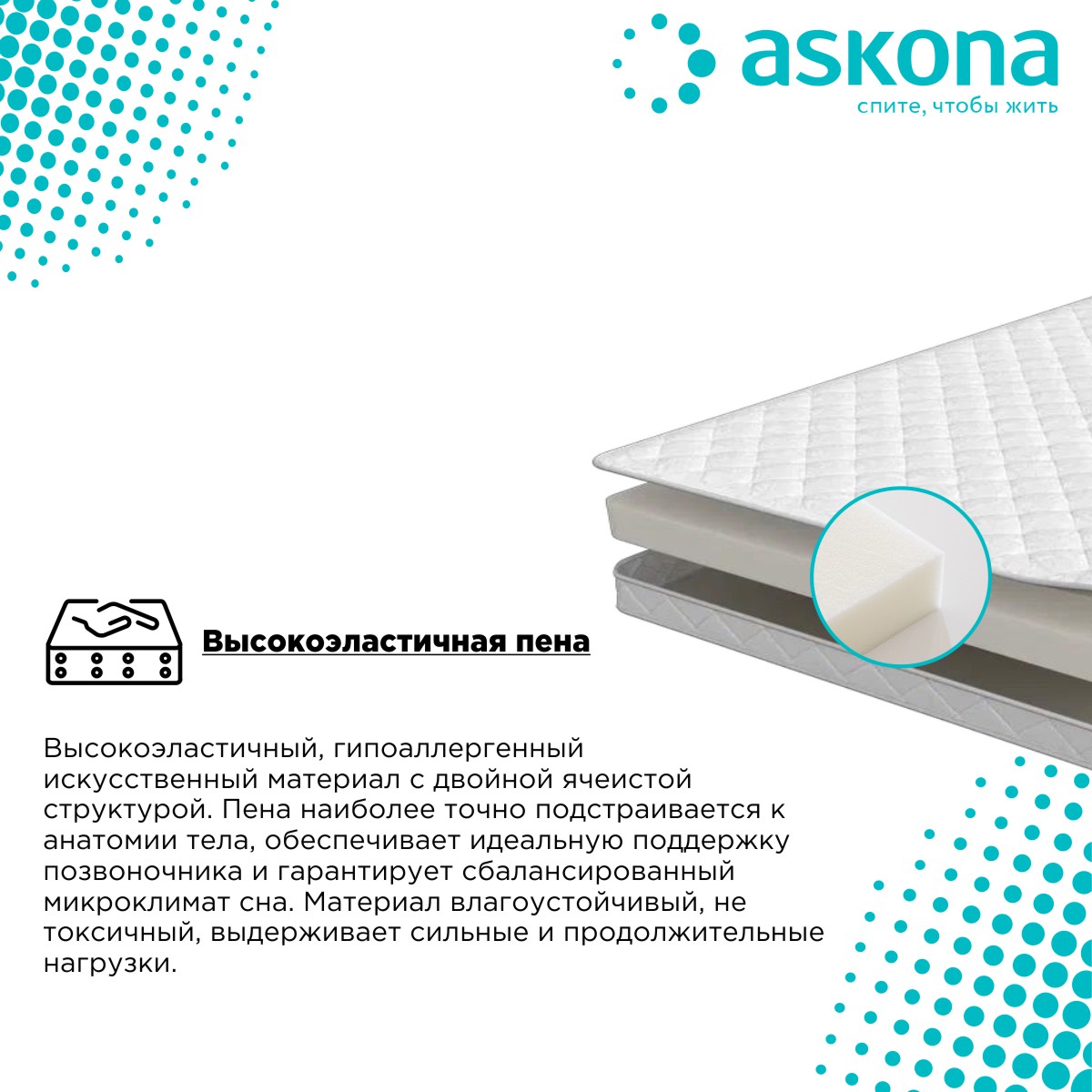 Купить Матрас Аскона Тренд Мини