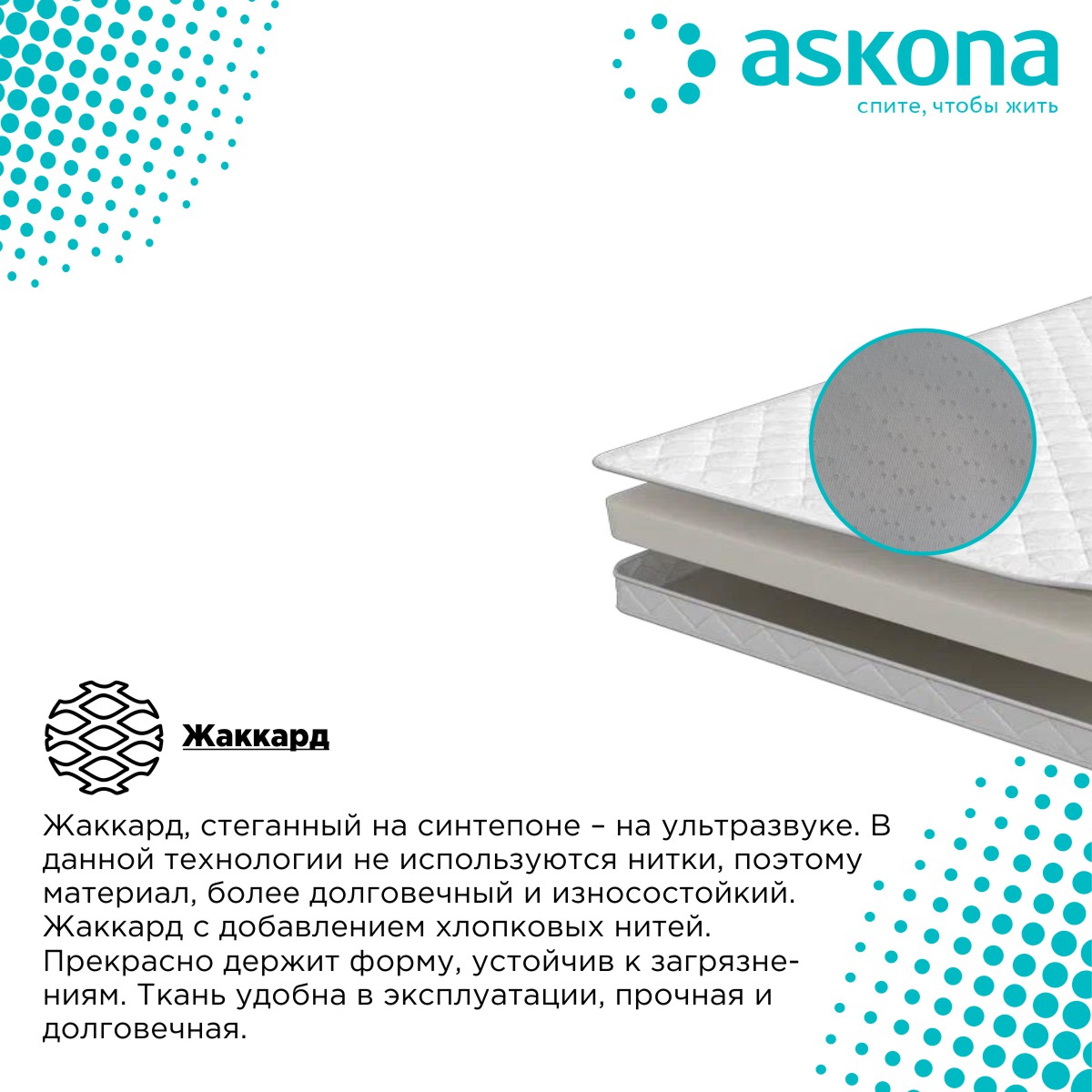 Купить Матрас Аскона Тренд Мини