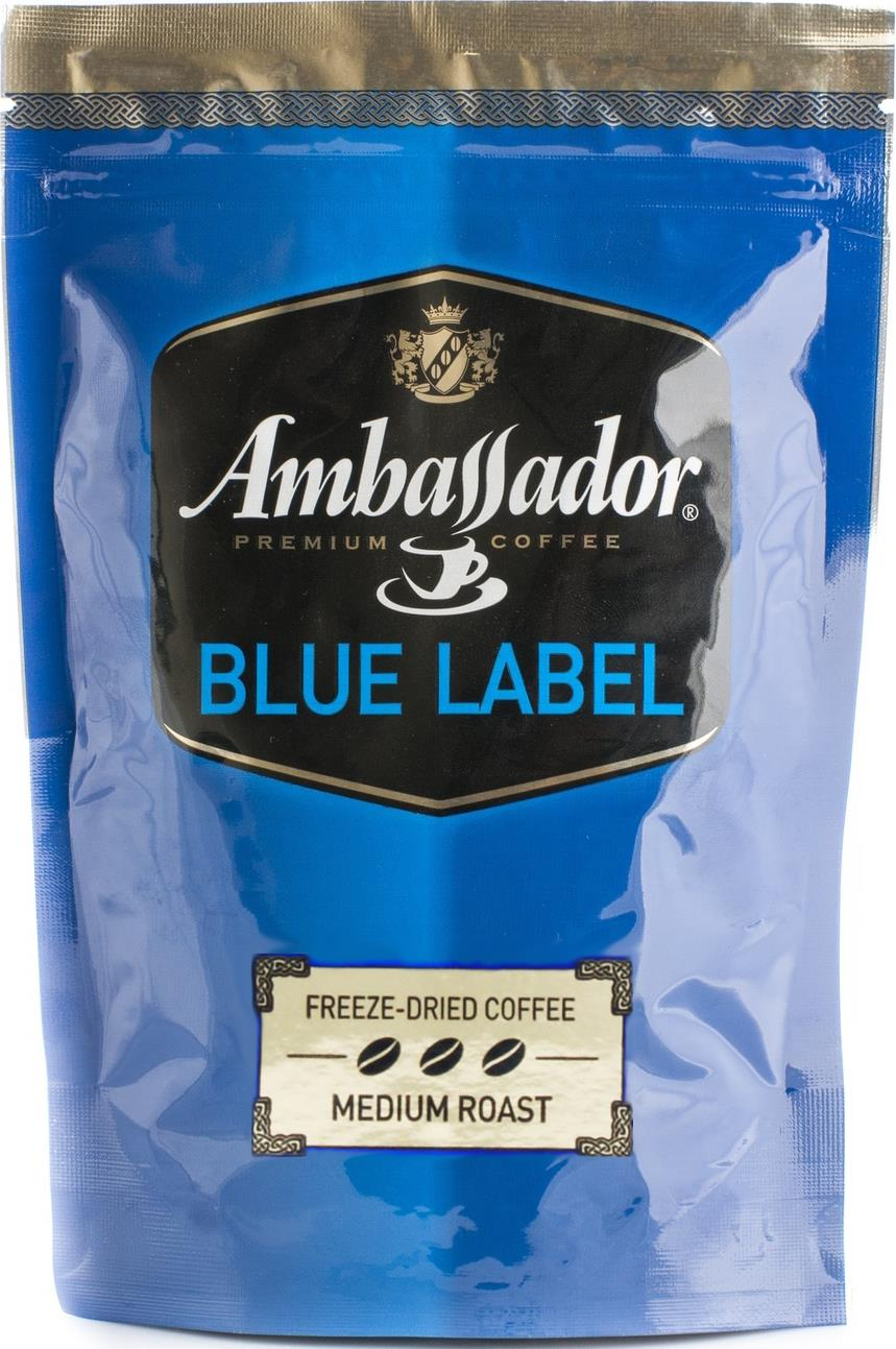 Ambassador blue label