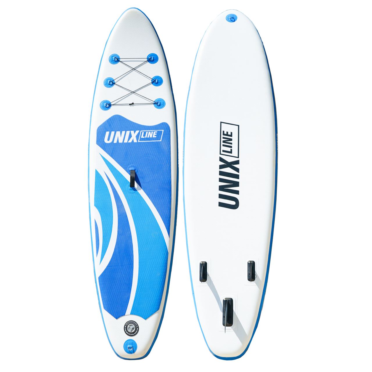 SUP-борд UNIX Line Big Wave 300 см, в комплекте рюкзак, весло, 3 плавника,  лиш, насос – купить в Москве, цены в интернет-магазинах на Мегамаркет